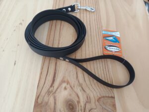 Correa impermeable Biothane para perro colores varios