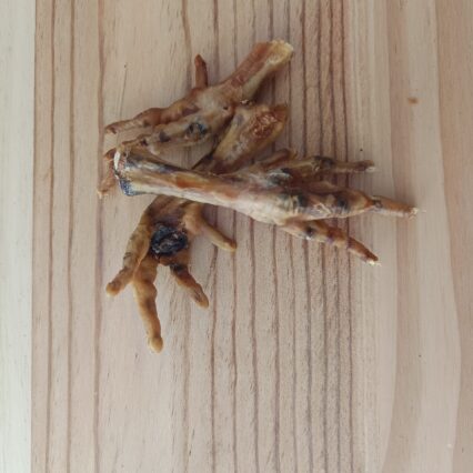 Patas de pollo
