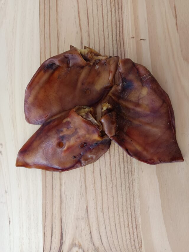 Oreja de cerdo