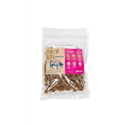 BOLSA CUBOS POLLO 300GR