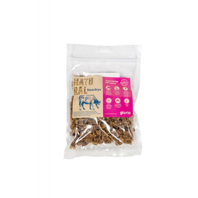 BOLSA CUBOS POLLO 300GR