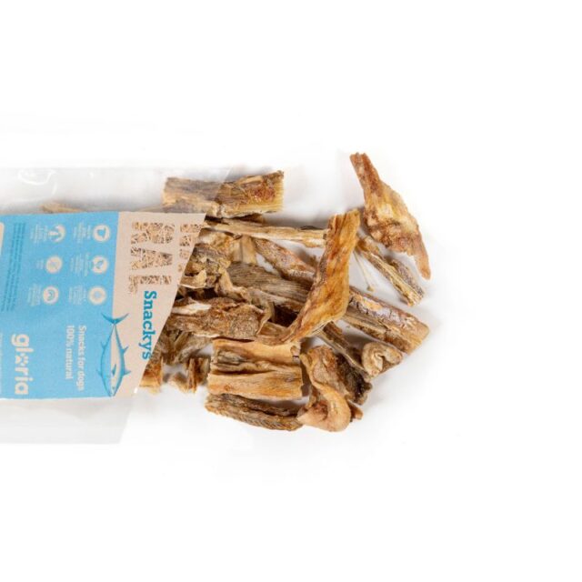 BOLSA FISH BITS TROZOS DE PESCADO 70GR - Imagen 2