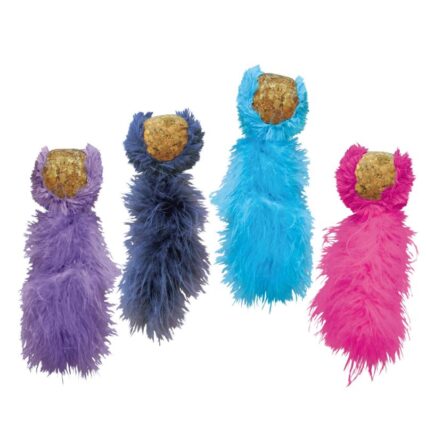 KONG PARA GATO BOLA CORCHO