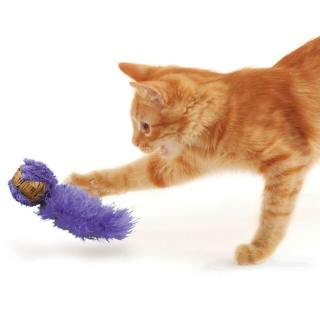 KONG PARA GATO BOLA CORCHO - Imagen 2