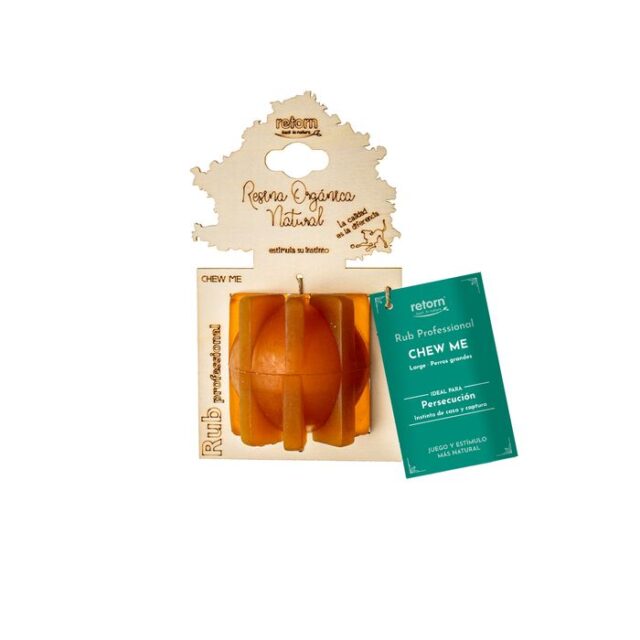 Juguete para perros Retorn Rub Chew me