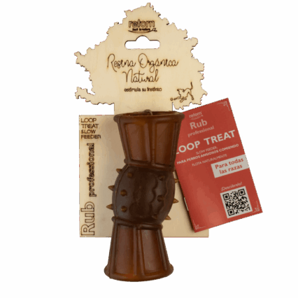 Juguete para perros Retorn Rub Loop Treat