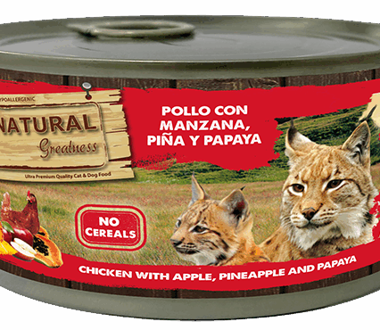 NGC Pollo con Manzana, Piña y Papaya Babycat, Kitten & Adult