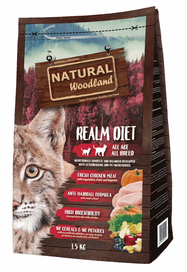 Natural Woodland Realm Diet
