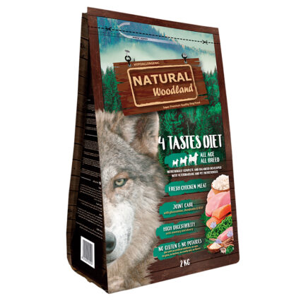 Natural Woodland 4 Tastes Diet