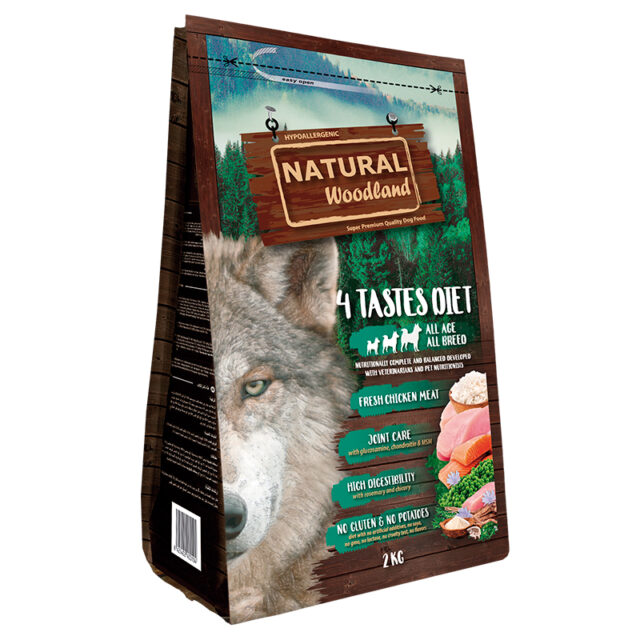 Natural Woodland 4 Tastes Diet