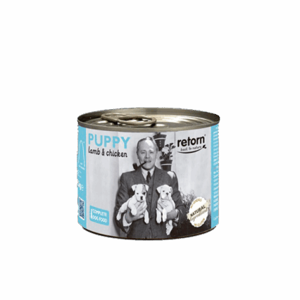 Retorn Latas Perro Puppy Lamb and Chicken 185 gr