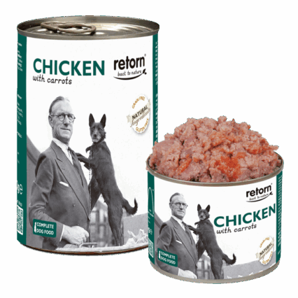 Retorn Latas Perro Pollo con Zanahorias 185 gr