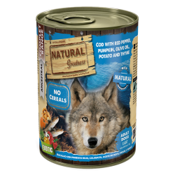 Latas NGD para perros adultos 400gr Exotic
