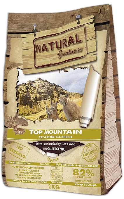 Receta Cat Top Mountain NG 2