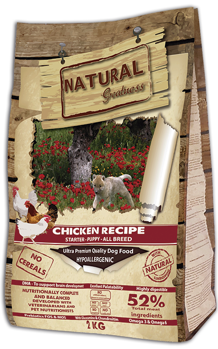 Receta Pollo Starter Puppy NG