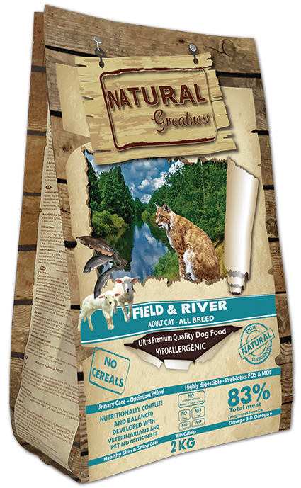 Receta Cat Field & River NG