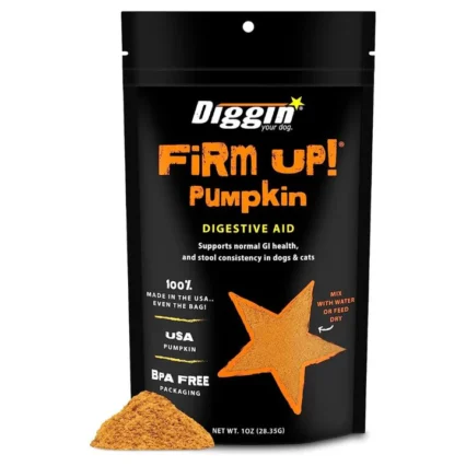 Firm Up! Pumpkin. Regulador Gastrointestinal 100% Natural. Prebiótico digestivo.
