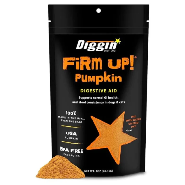 Firm Up! Pumpkin. Regulador Gastrointestinal 100% Natural. Prebiótico digestivo.