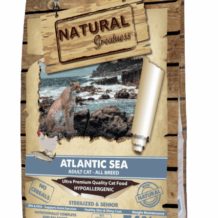 Receta Cat Atlantic Sea