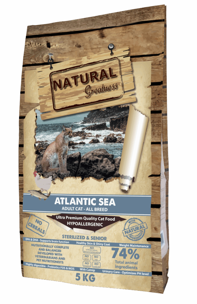 Receta Cat Atlantic Sea