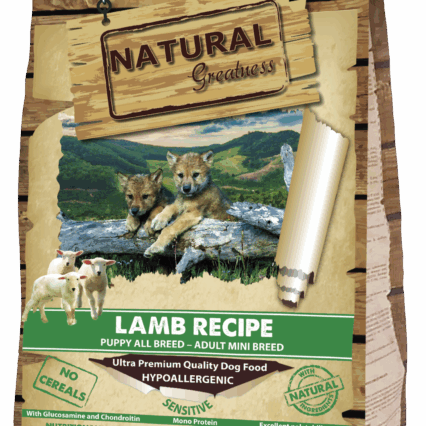 Receta Sensitive Cordero Mini Starter Puppy & Adult Mini