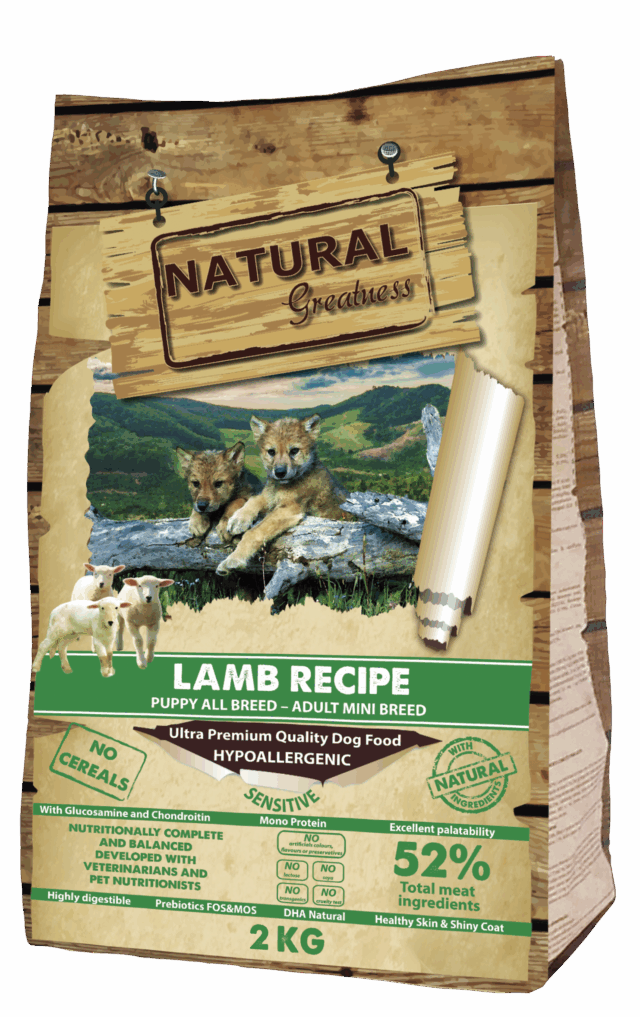 Receta Sensitive Cordero Mini Starter Puppy & Adult Mini