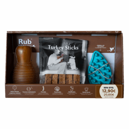 Pack Rub para perros - Edición especial