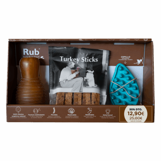 Pack Rub para perros - Edición especial