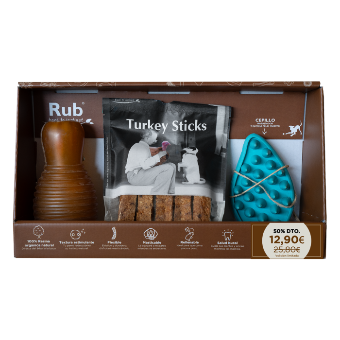 Pack Rub para perros - Edición especial