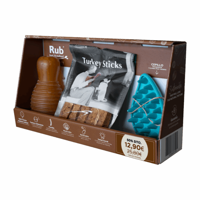 Pack Rub para perros - Edición especial - Imagen 2