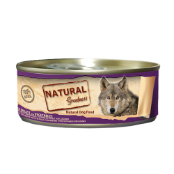 Lata de comida húmeda Natural Greatness con pechuga de pollo y verduras para perros