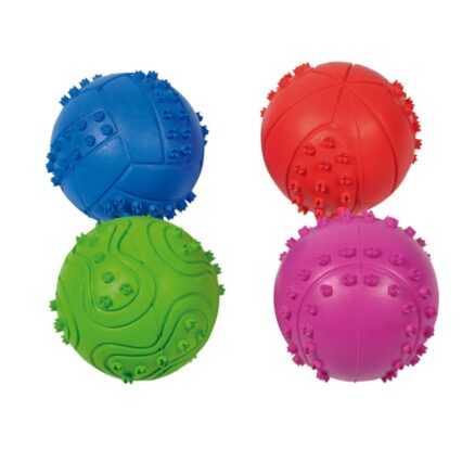 PELOTA GOMA 7cm.