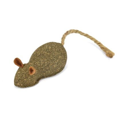RATON CATNIP CON COLA