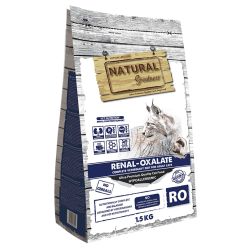 Pienso veterinario natural para gatos con insuficiencia renal Renal‑Oxalate