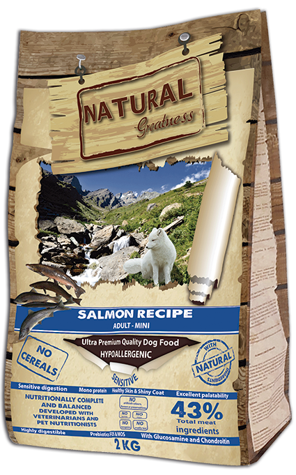 Receta Salmón Mini NG