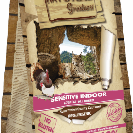 Receta Cat Sensitive Indoor NG