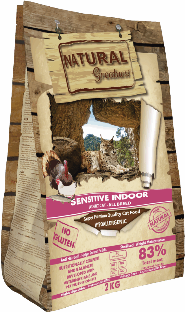 Receta Cat Sensitive Indoor NG