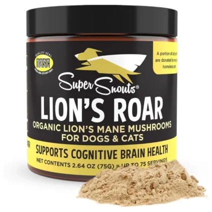 Super Snouts Lion's Roar 75 gr