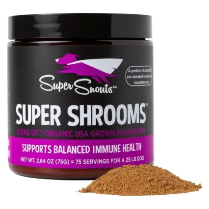Super Shrooms. 75g