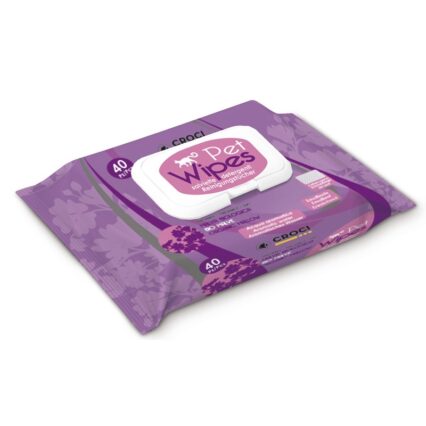 TOALLITAS DE GATO ORGANIC MAUVE