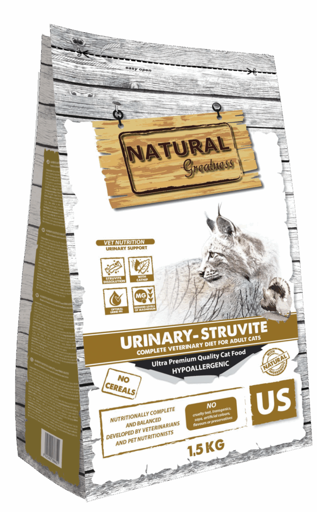 Dieta veterinaria Gato natural greatness