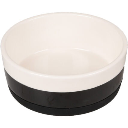 CUENCO PARA PERRO DE CERAMICA ANTIDESLIZANTE Duke 420ml