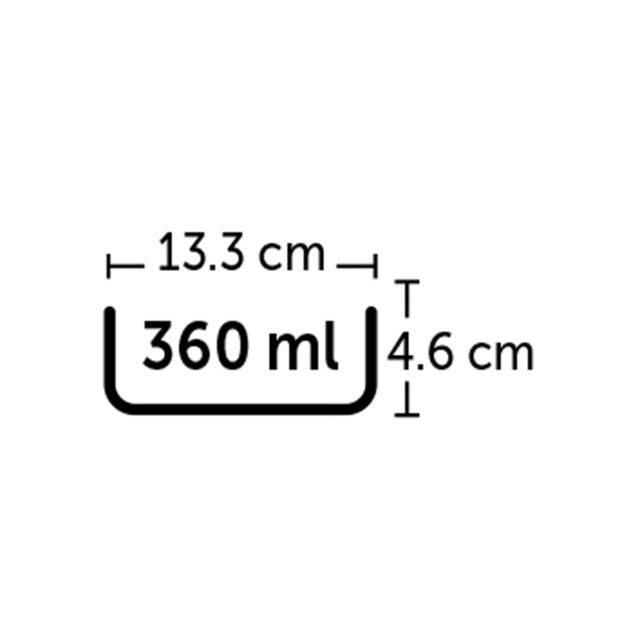 CUENCO DE CERÁMICA PARA GATO  o PERRO PEQUEÑO(310ml) - NALA NEGRO/BLANCO - Imagen 2