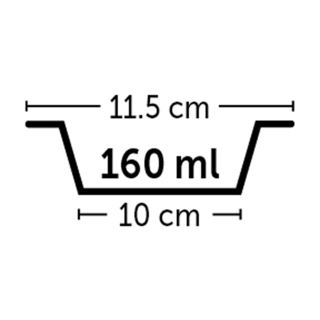 COMEDERO DE ACERO INOXIDABLE PARA GATO  o PERRO PEQUEÑO (11,5 cm 160ml) - Imagen 2