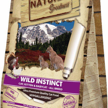 Receta Cat Wild Instinct Baby & Kitten NG