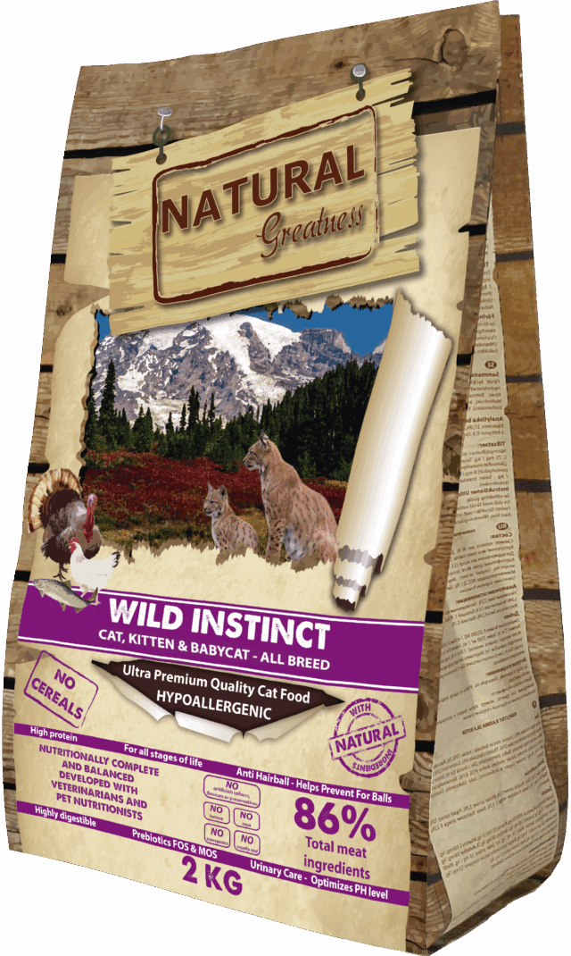 Receta Cat Wild Instinct Baby & Kitten NG