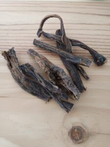 Carne de camello deshidratada 100 g para perros, snack monoproteico