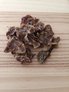 Mollejas de pollo deshidratadas en trozos naturales 50 g para perros