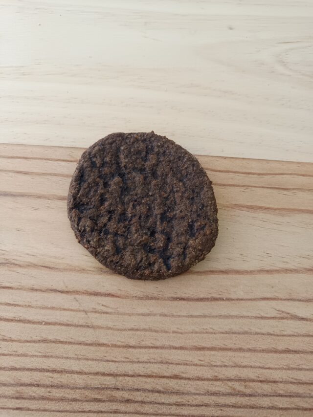 Hamburguesa de caballo natural para perros, snack hipoalergénico por unidad
