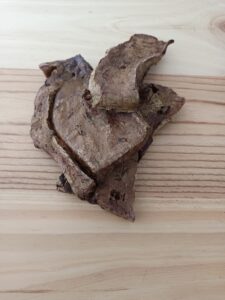 Pulmón de res deshidratado para perros, snack natural 100 g